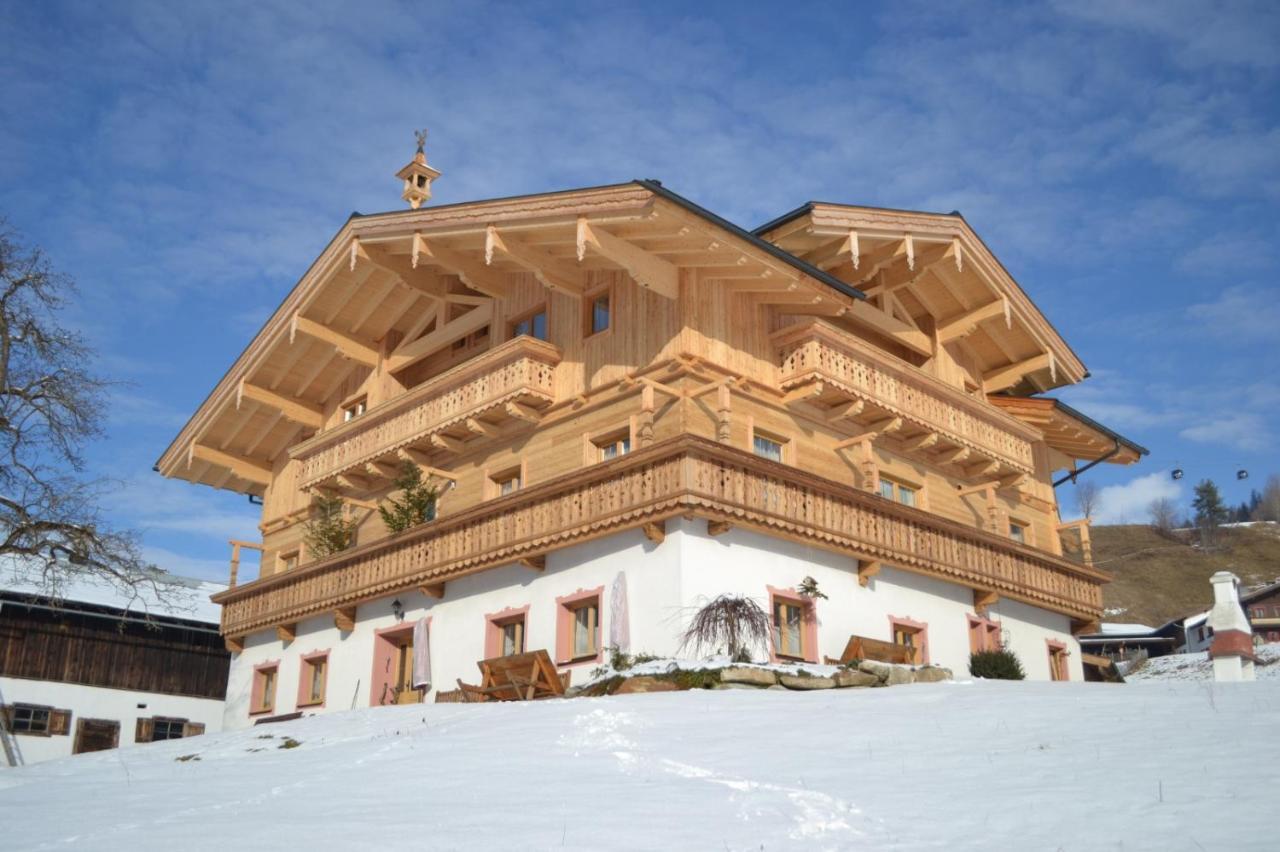 Gumpoldbauer Maria Alm am Steinernen Meer Exterior foto