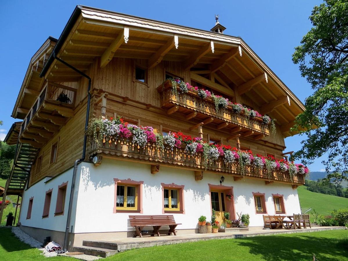 Gumpoldbauer Maria Alm am Steinernen Meer Exterior foto