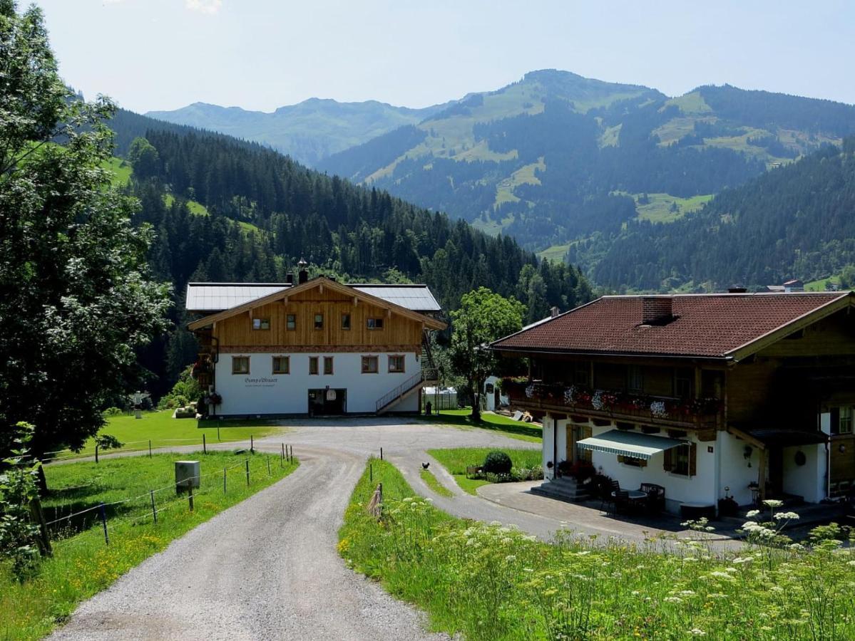 Gumpoldbauer Maria Alm am Steinernen Meer Exterior foto