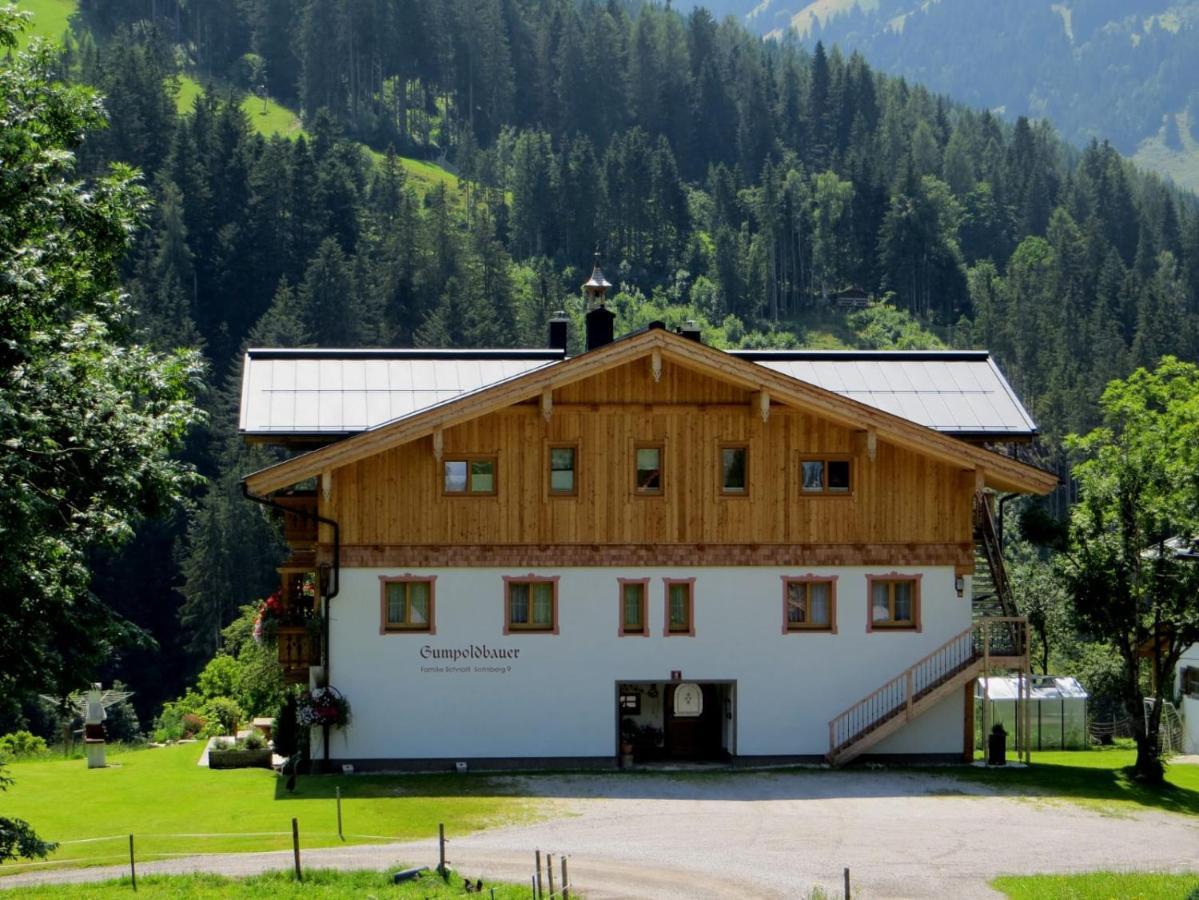 Gumpoldbauer Maria Alm am Steinernen Meer Exterior foto