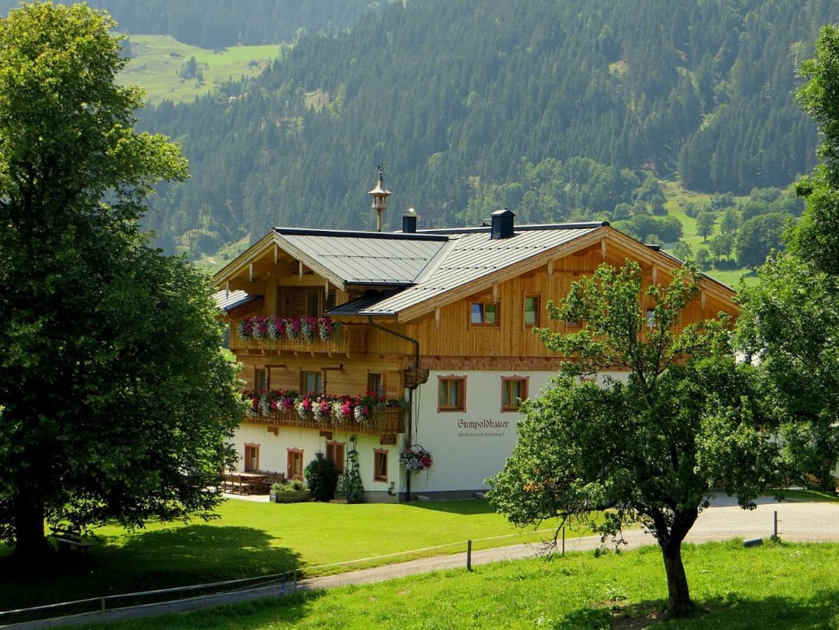Gumpoldbauer Maria Alm am Steinernen Meer Exterior foto