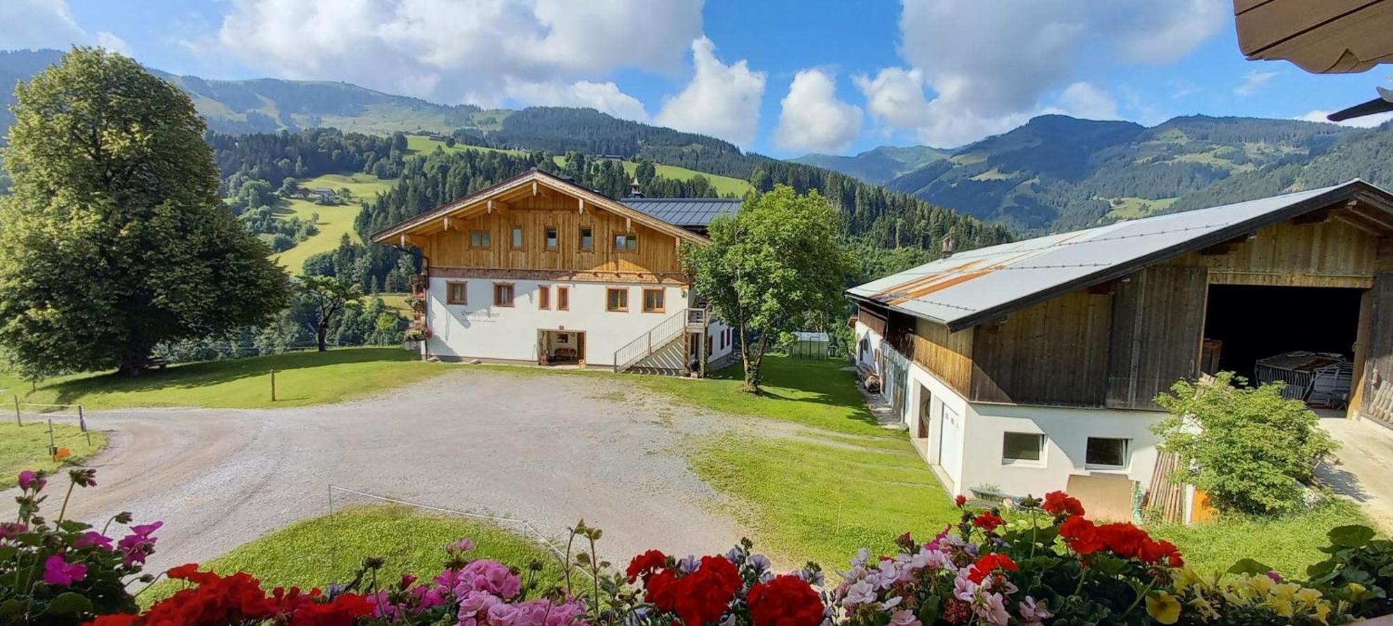 Gumpoldbauer Maria Alm am Steinernen Meer Exterior foto